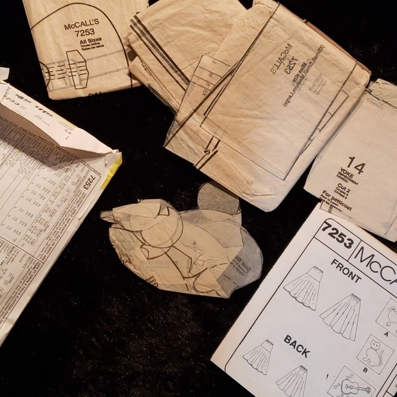 POODLE skirt pattern - Picture 5 of 6